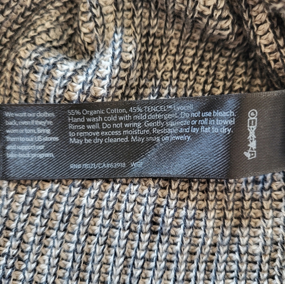 Eileen Fisher V Neck Sweater Size 2X NWOT - Picture 10 of 11